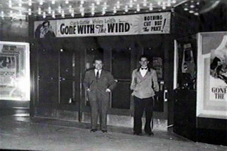 Farmington Civic Theater - Old Photo Of Entrance (newer photo)
